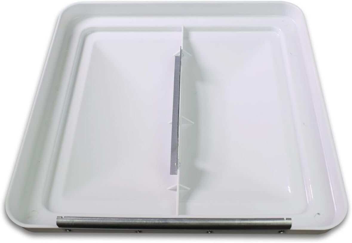 14 White RV Roof Vent Lid Cover 2 Pack V842771