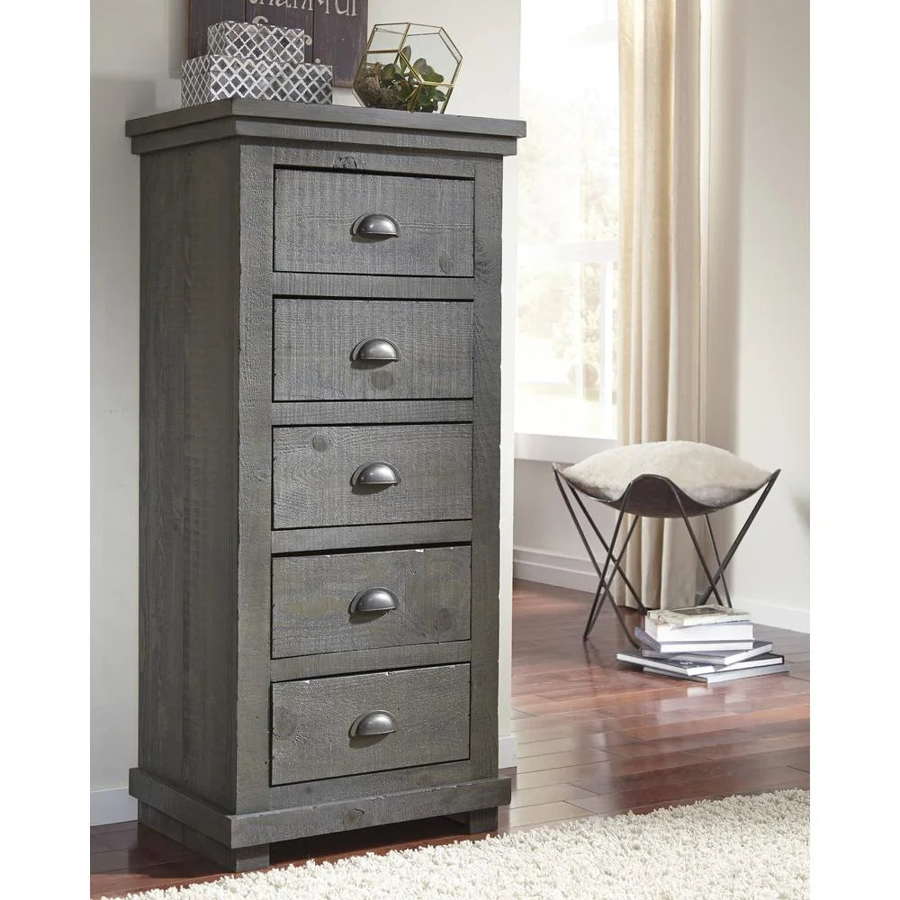 Wood Lingerie Chest S463