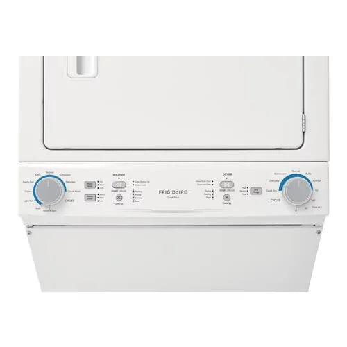 White Electric Laundry Center with 3.9 cu. ft. Washer and 5.6 cu. ft. Dry Capacity H5891