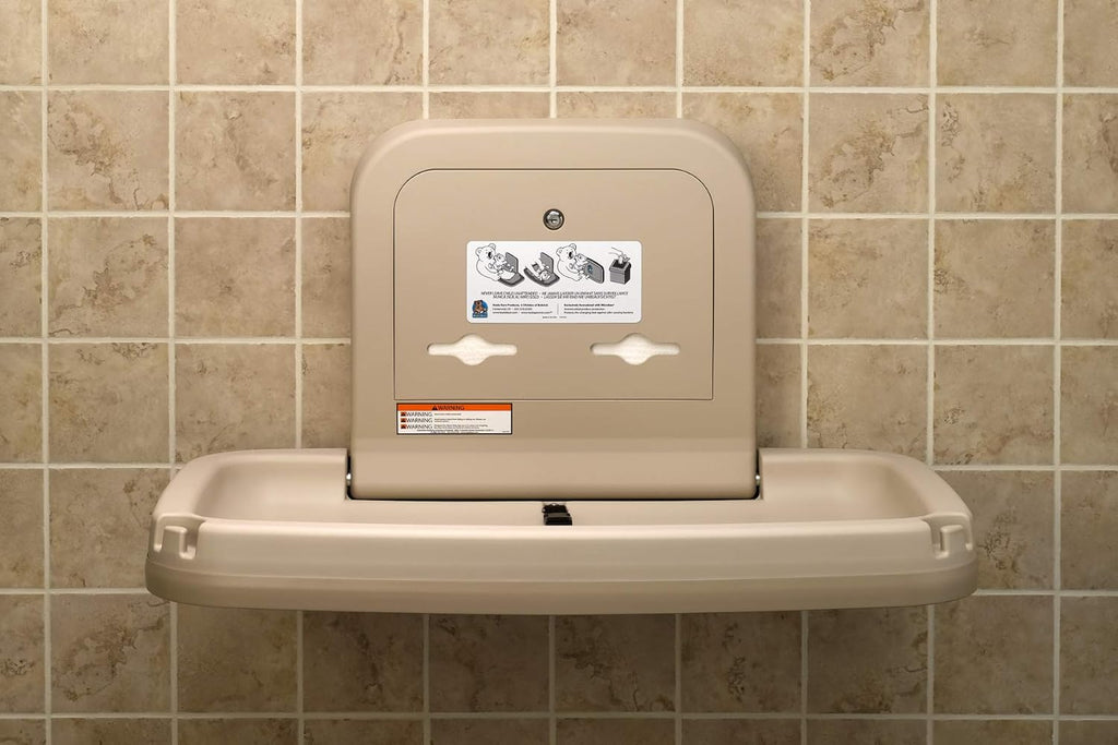 Earth Horizontal Baby Changing Station F38919