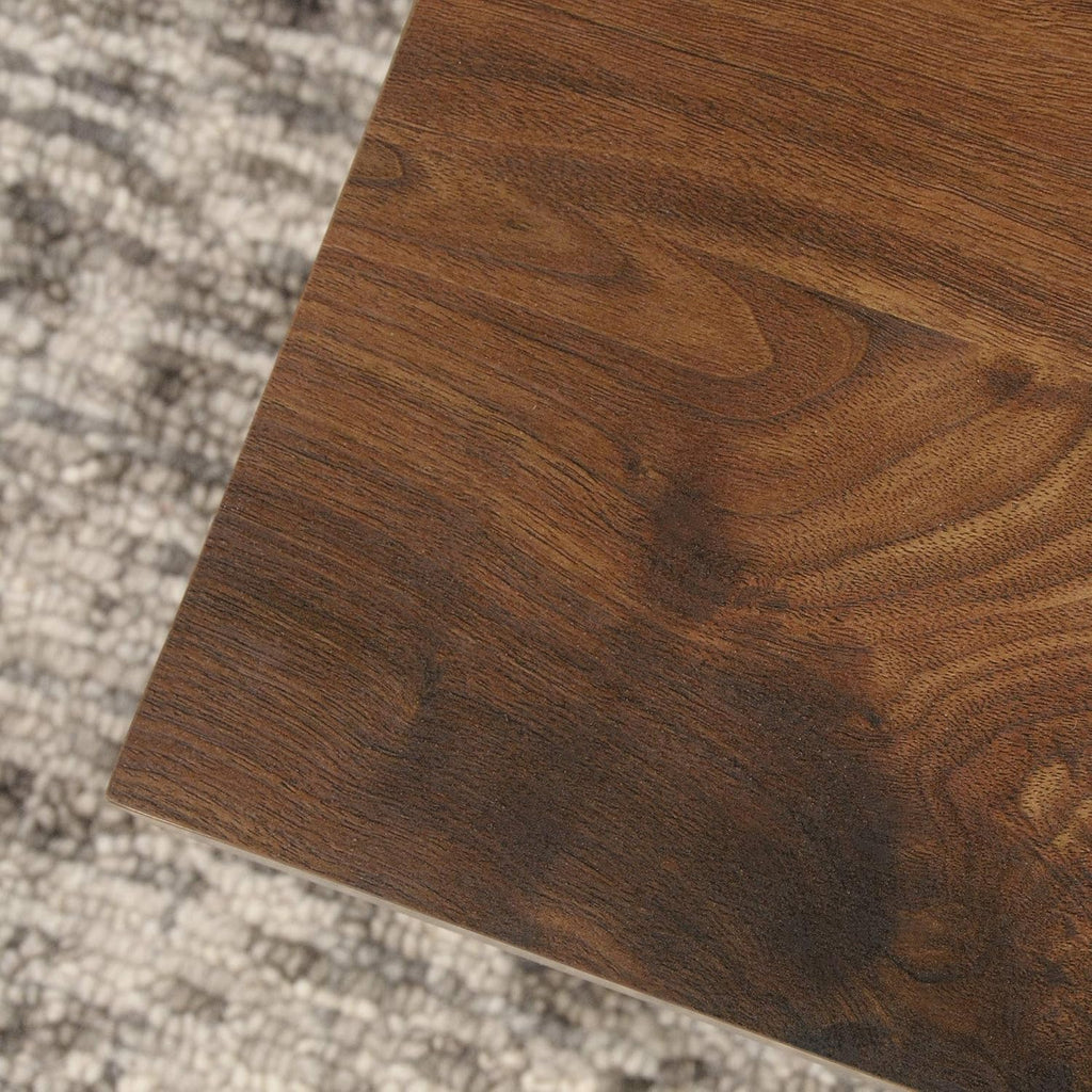 Coffee Table, Grand Walnut Finish, Pack of 2 S225397