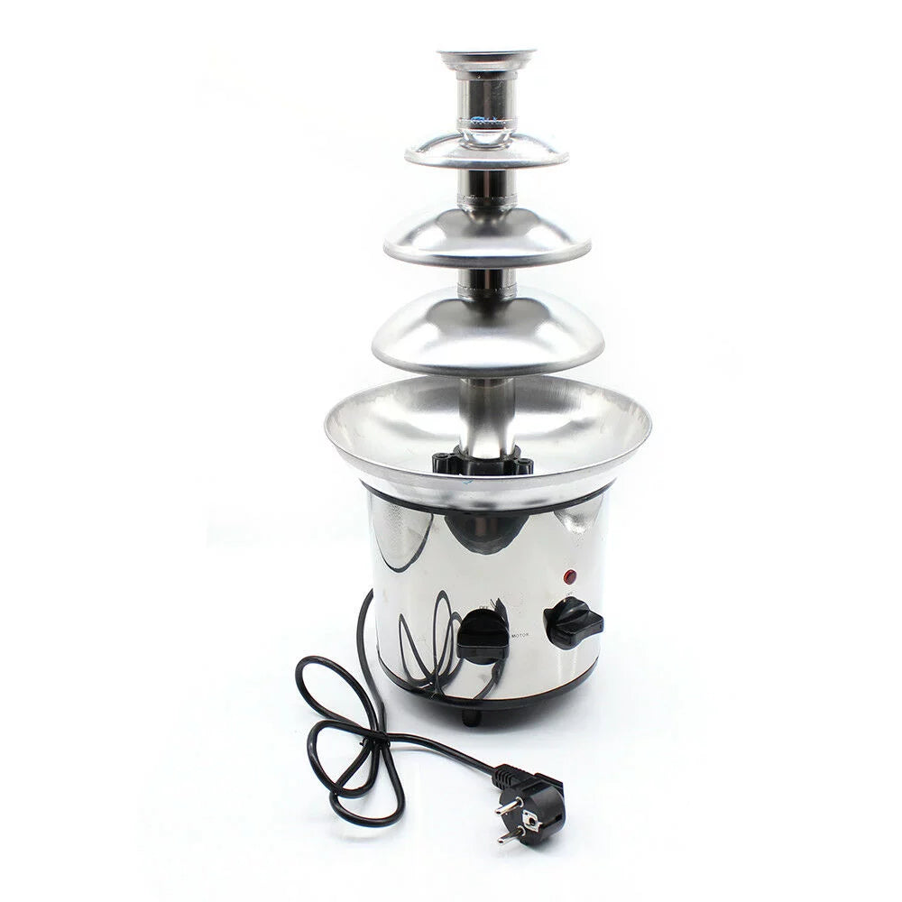 Stainless Steel Chocolate Fondue Fountain K752