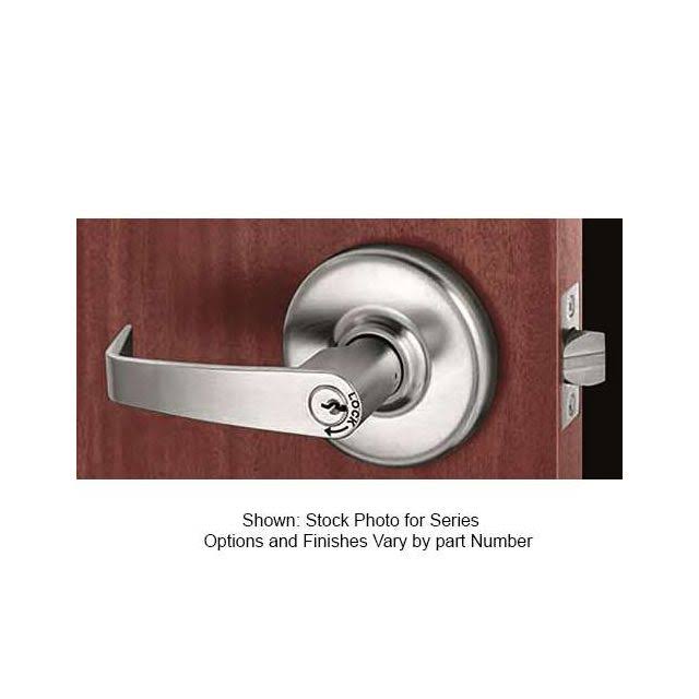 Satin Bronze Cylindrical Lock S467