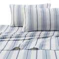 Assorted Flannel 200 GSM Stripe Extra Deep Pocket Sheet J592178