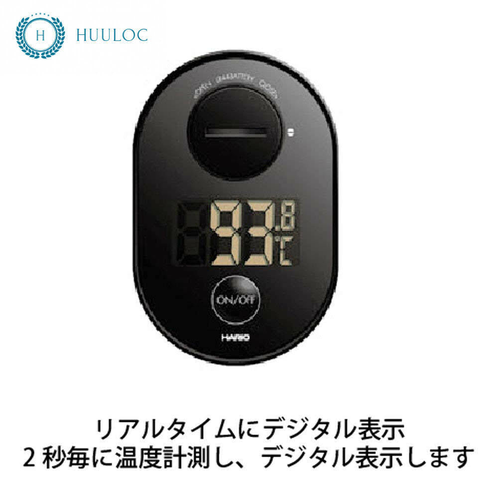 Black V60 Drip Thermometer V58545