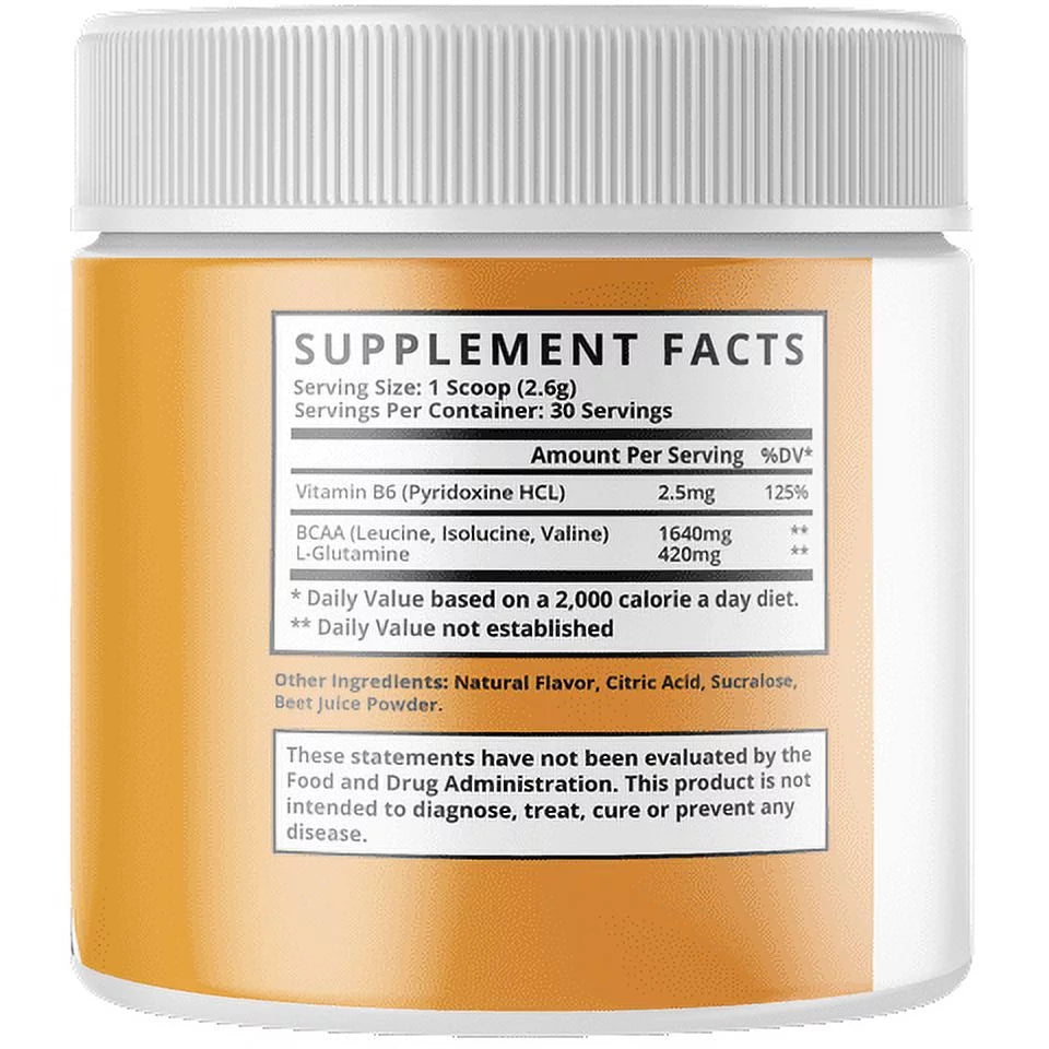 (5 Pack) Gold Dietary Supplement Powder J999585