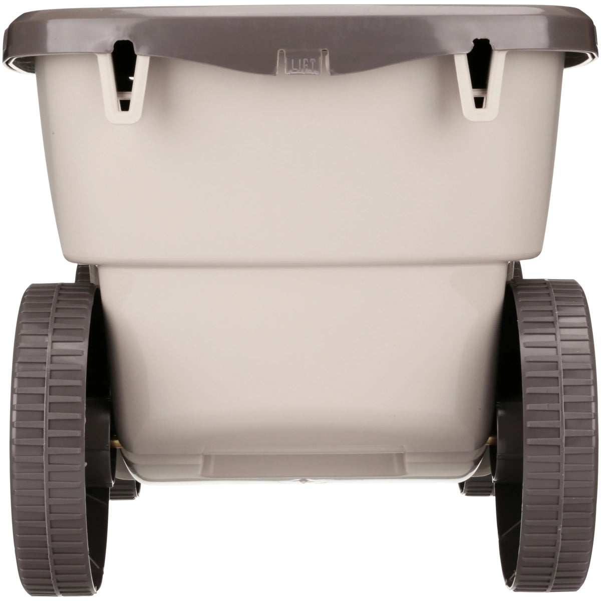 Rolling Garden Scooter with Wheels & Pull Strap S3348