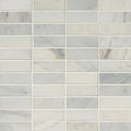 1 x 3 Marble Mosaic Tile T726