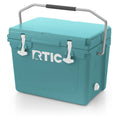 White 20 QT Rotomolded Hard-Sided Ice Chest Cooler J7768