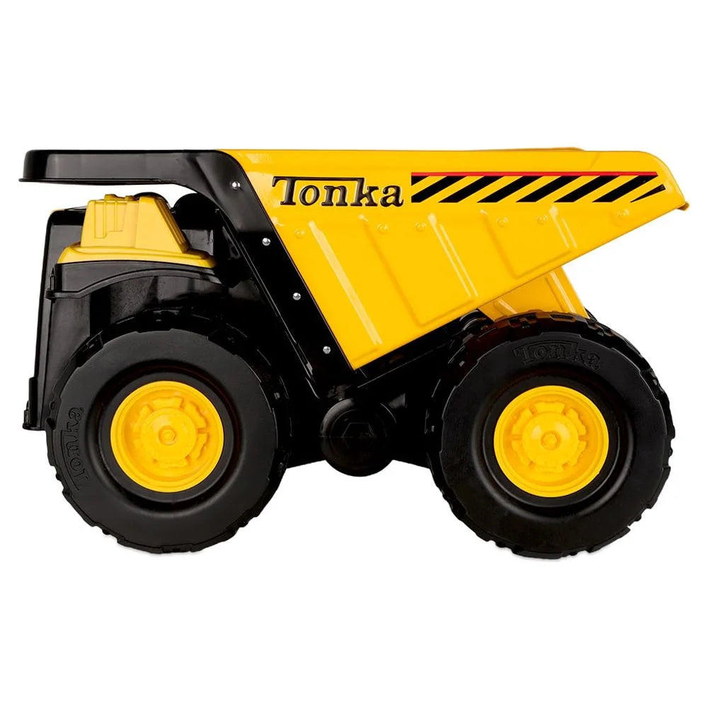 Yellow Steel Dump Truck A209356