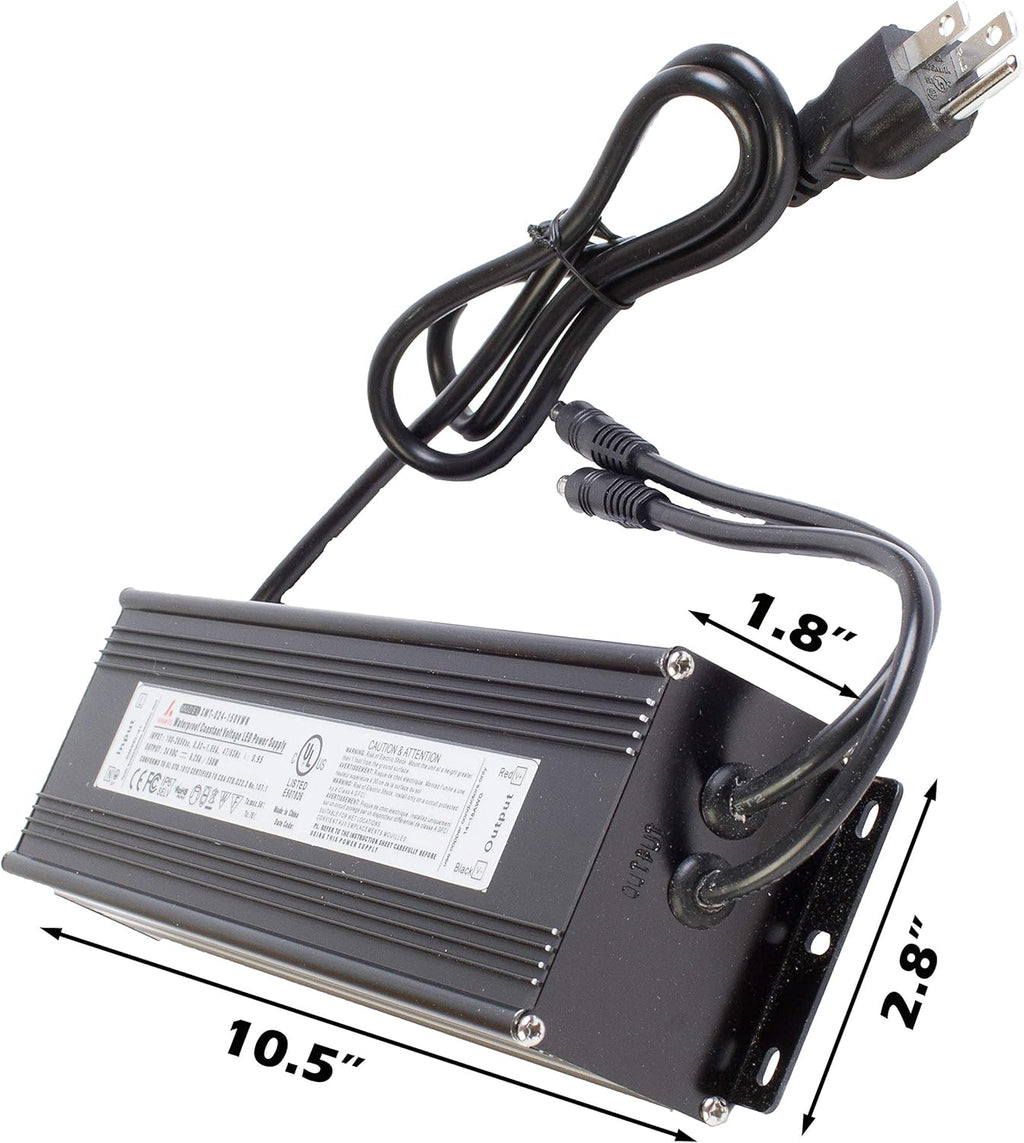 24v Pure White LED Light Module + UL 24v Power Supply Package (60FT) U111