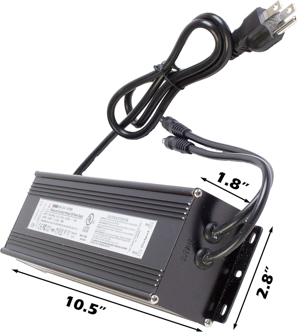 24v Pure White LED Light Module + UL 24v Power Supply Package (60FT) U111