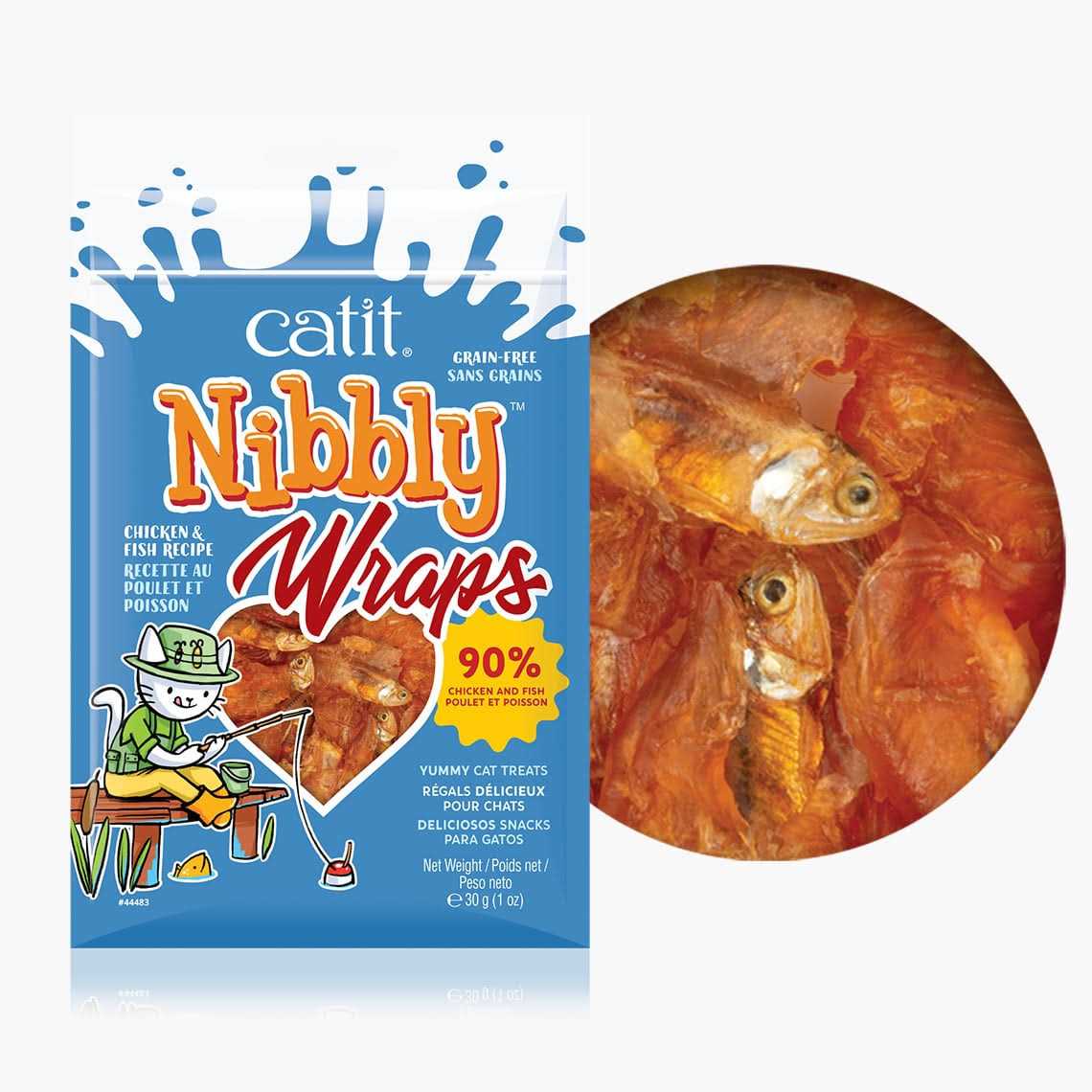 Chicken Cat Treats I607819