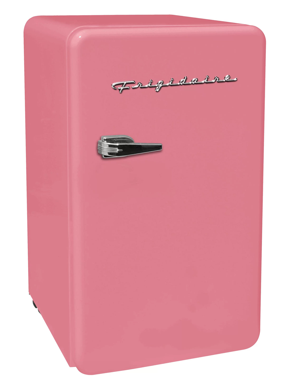 Pink Retro Compact Fridge O489