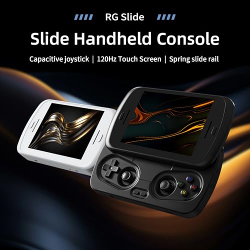 Black Handheld Retro Game Console with 128G Card F9235