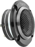 1" 140W RMS 4 Ohms Neodymium Super Bullet Tweeter with Built in Crossover, Pack of 2 F227