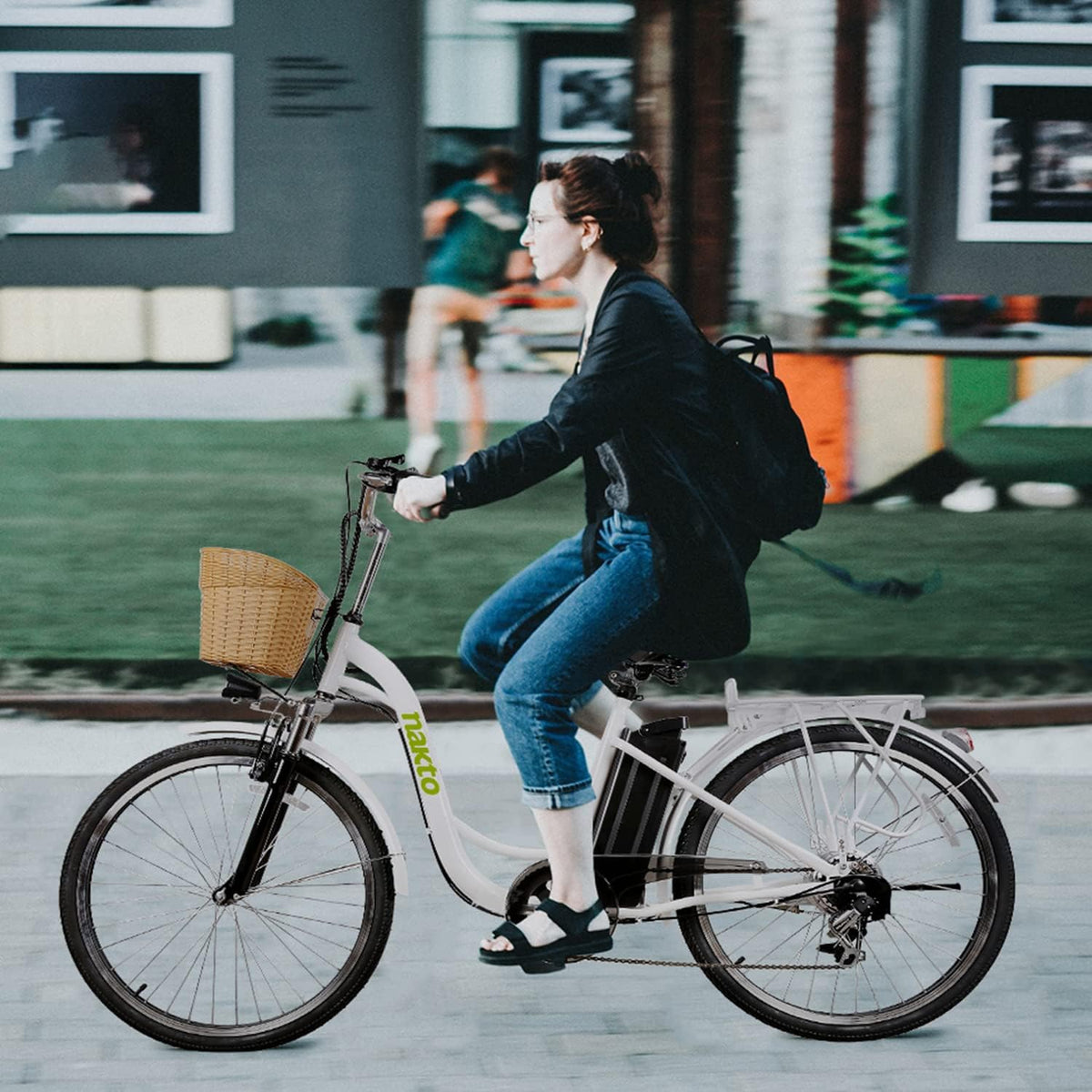 26 250W Cargo Electric Bicycle with Removable 36V10A Lithium Battery R640