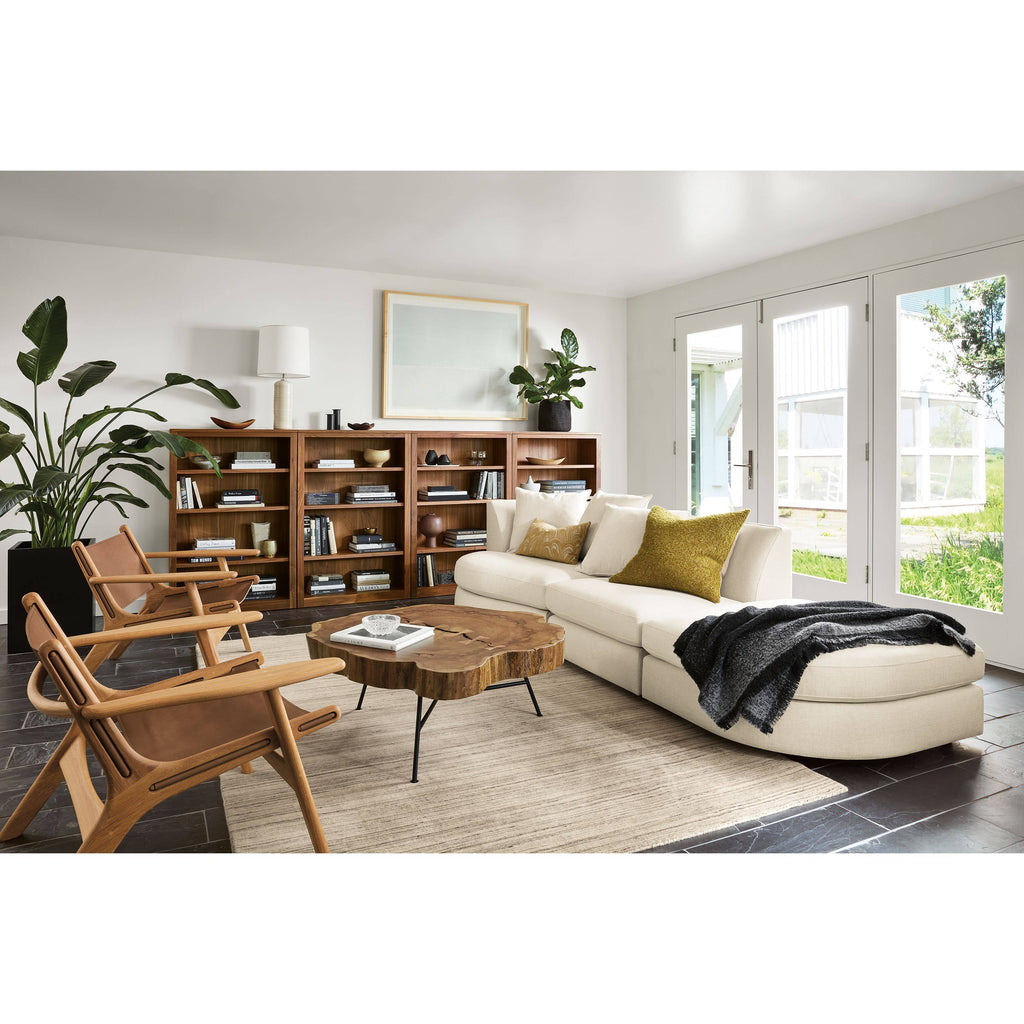Modern Woodwind Bookcase C905