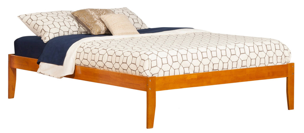 King Caramel Latte Open Foot Bed H992