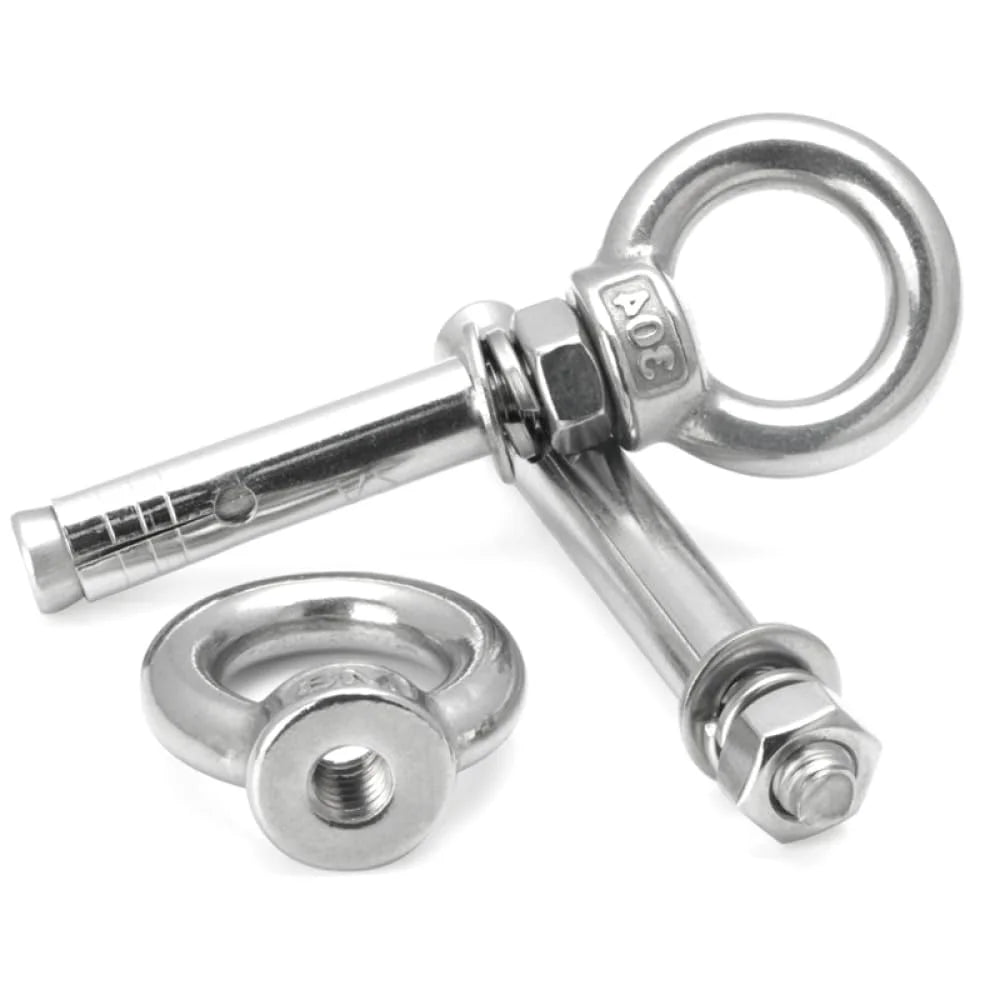 304 Stainless Steel Lifting Eye Bolt Y8046
