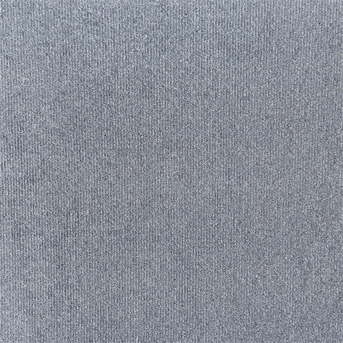 Gray Velvet Upholstered Eastern King Bed F743541