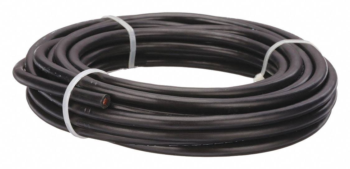 6 ga 100ft Black Battery Cable E5813