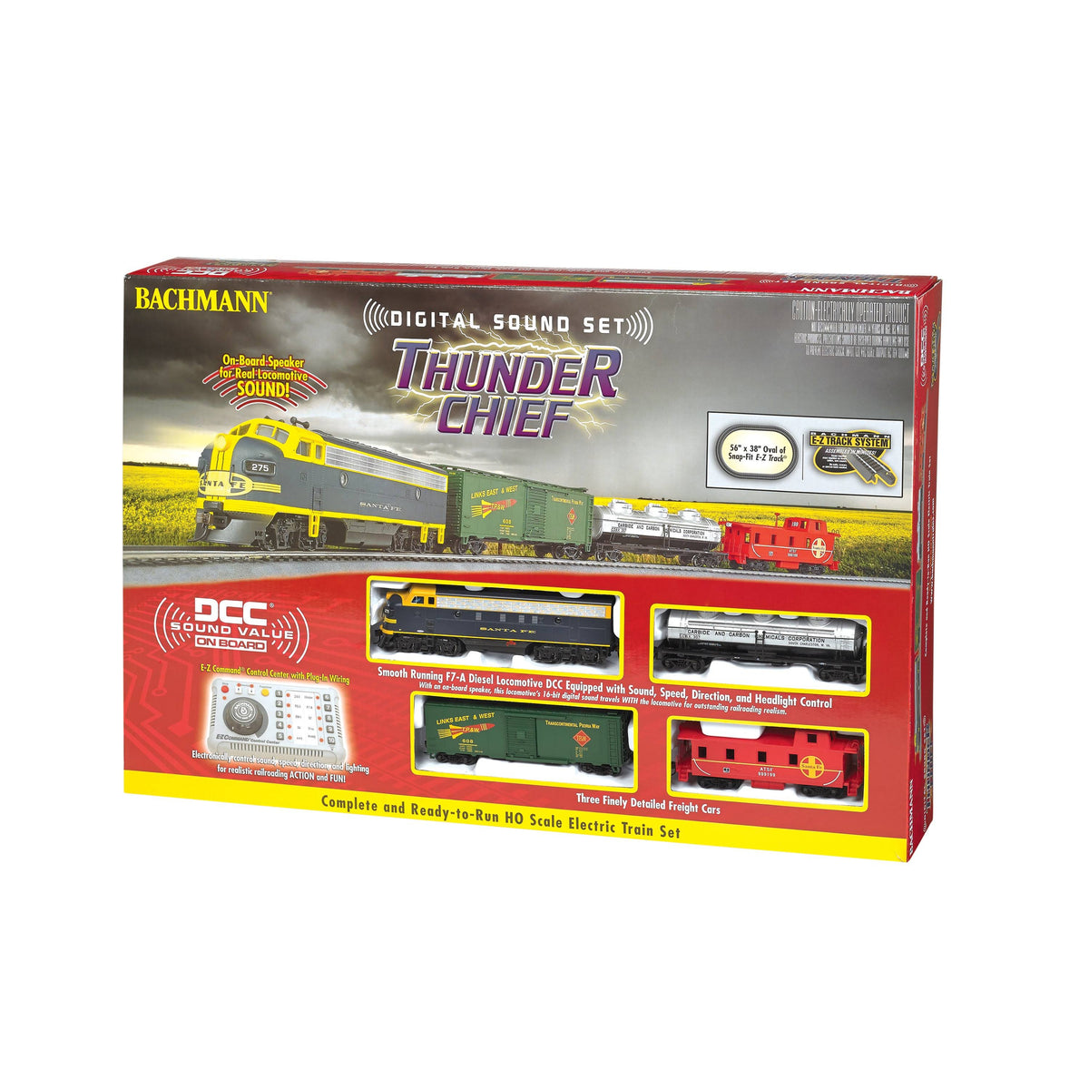 HO Scale Electric Train Set M4717