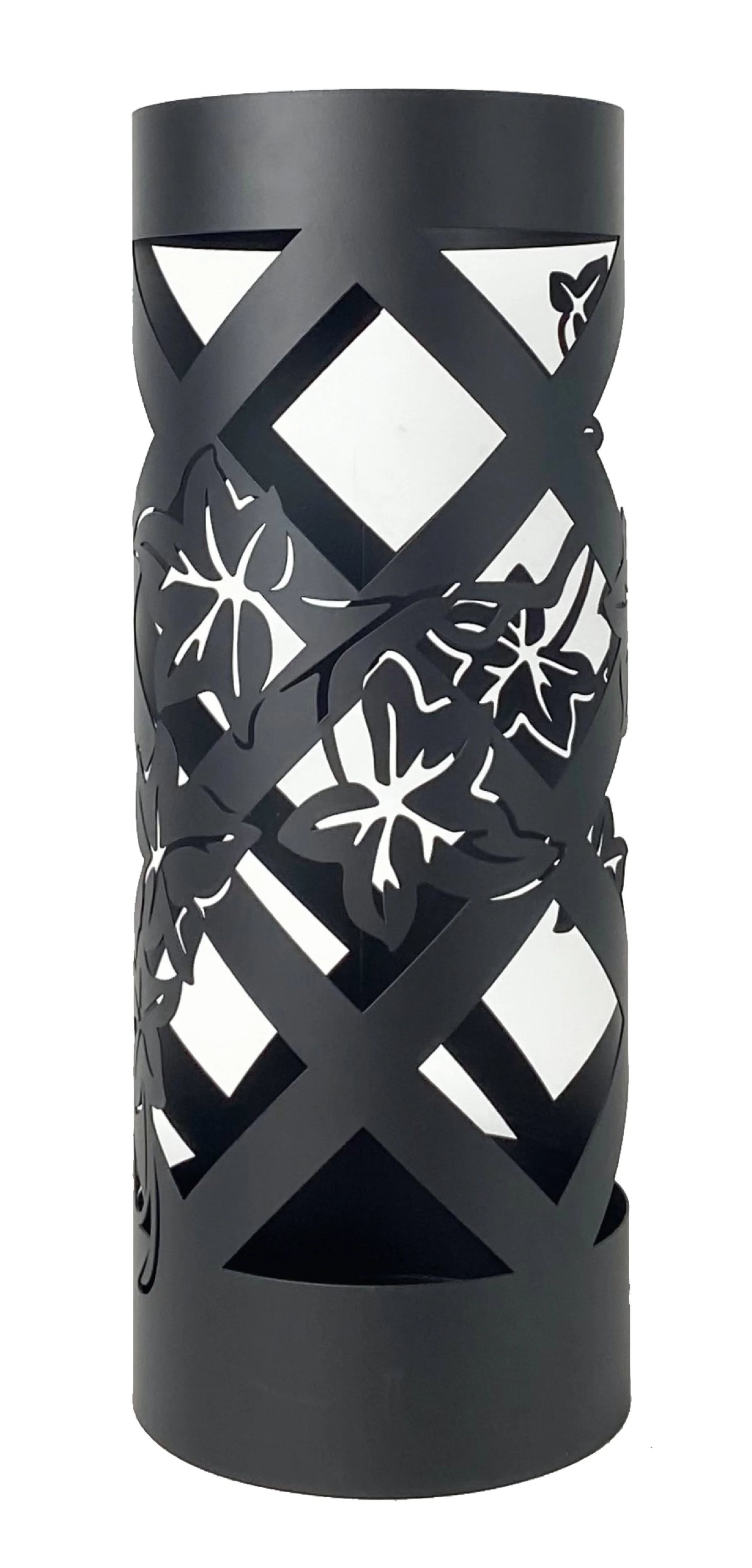 Black Metal Umbrella Stand J12490