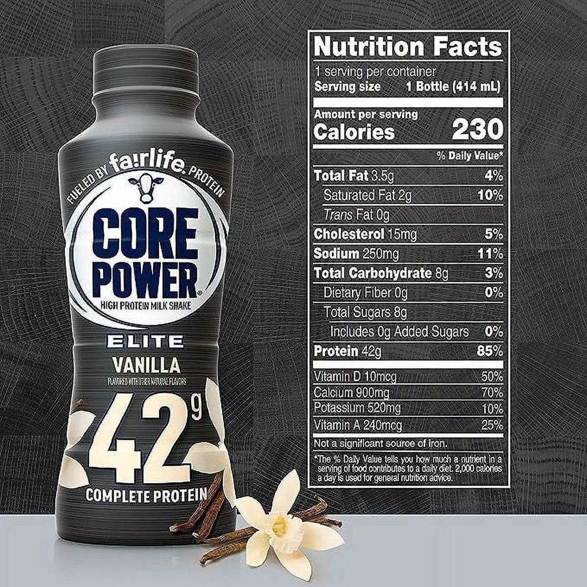 42g High Protein Milk Shakes Variety Pack 6 count T7362