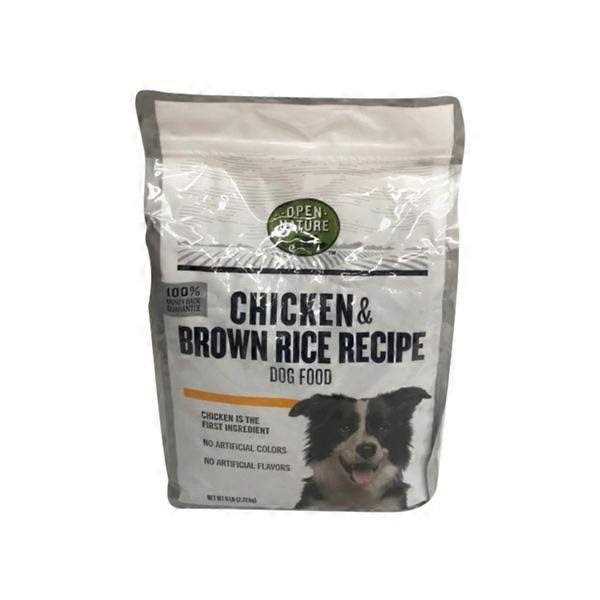 Chicken & Brown Rice Recipe Dry Dog Food M16533