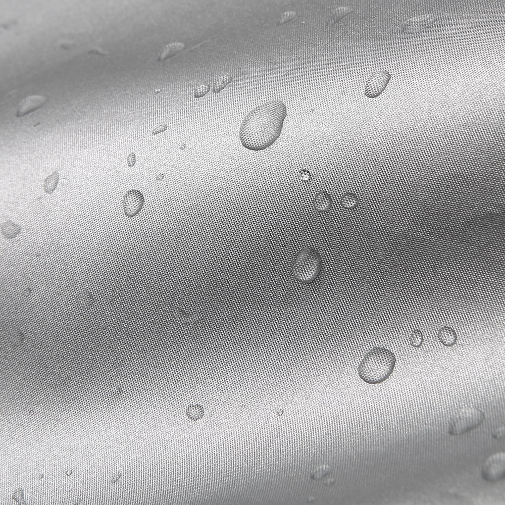 Boat Cover Waterproof Heavy Duty 300D Oxford Fabric Silver Reflective 20-22FT Q76905
