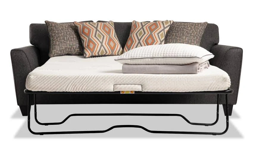 Graphite Gray Memory Foam Sleeper Sofa E91689