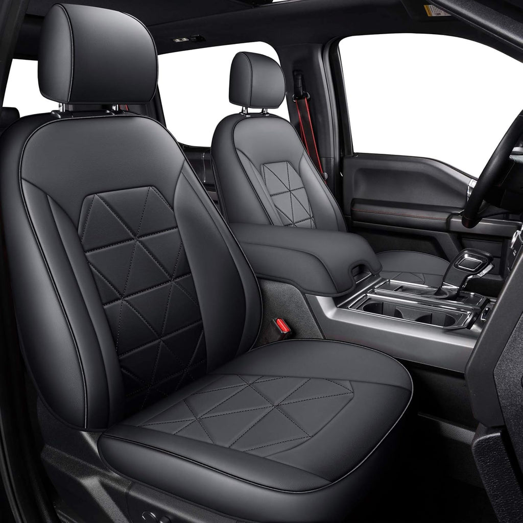Custom Seat Covers with Faux Leather T86743