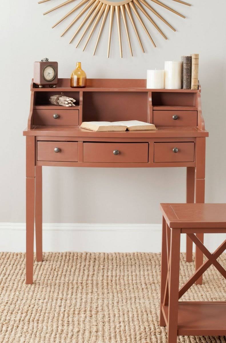 White Writing Desk D38987