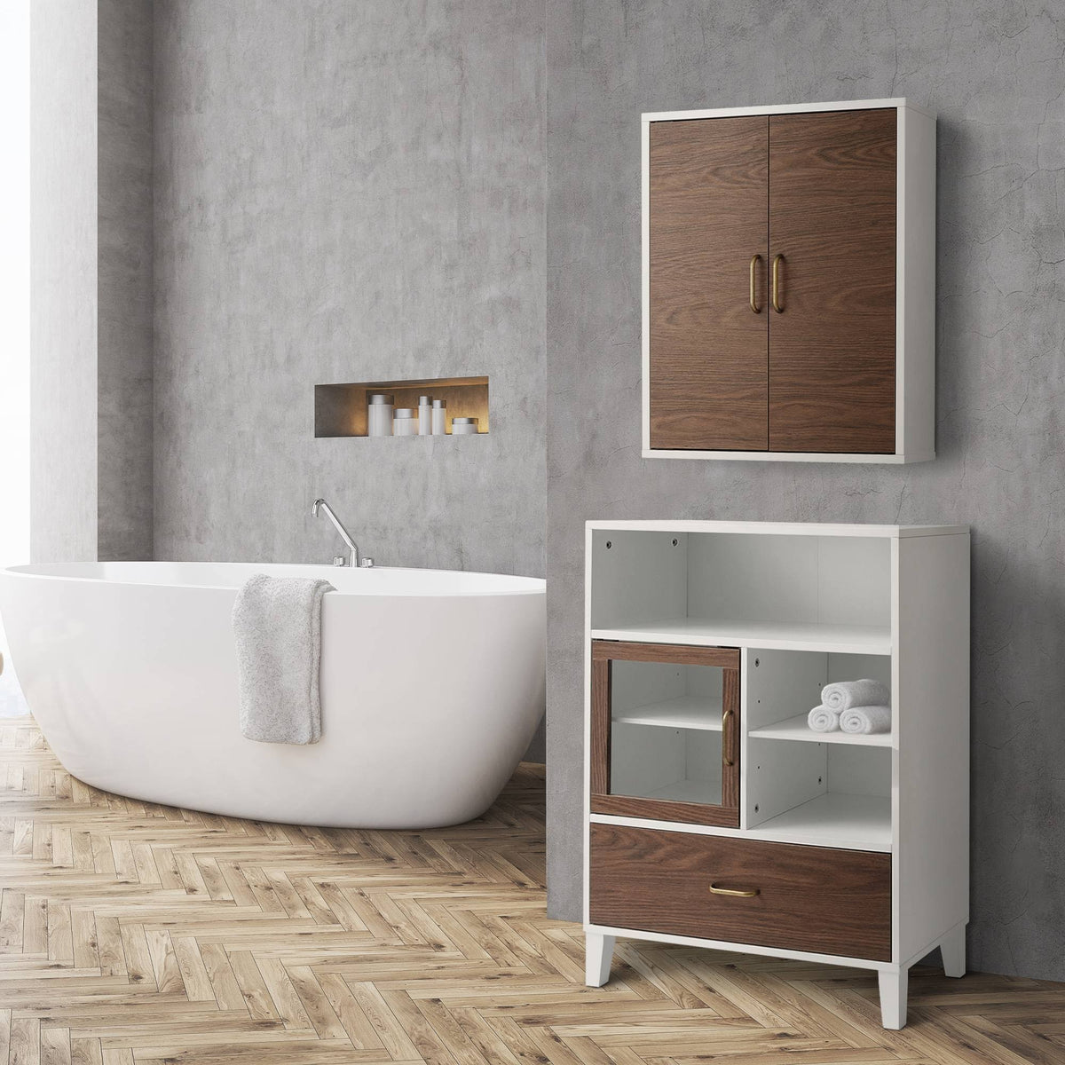 Wall-Mount Cabinet O531