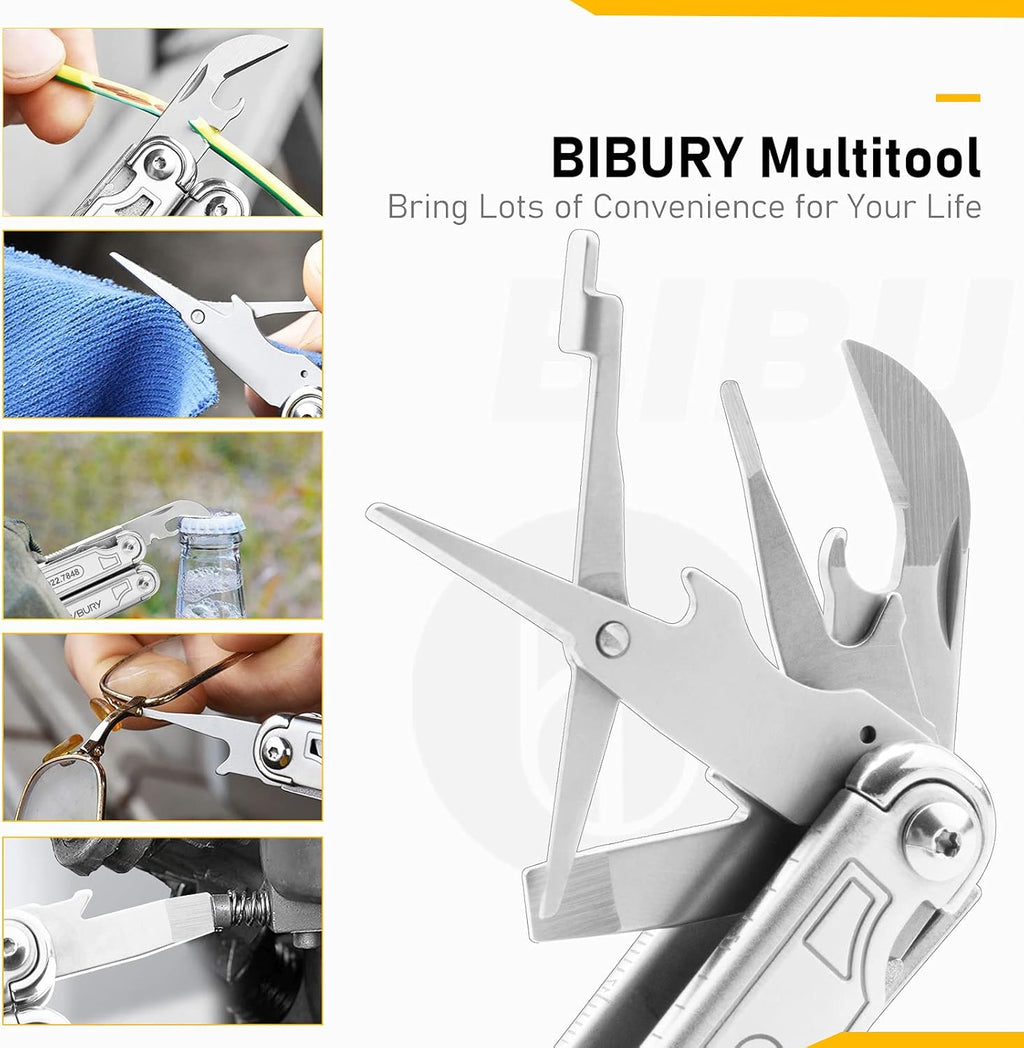 19-in-1 Stainless Steel Multitool P98578