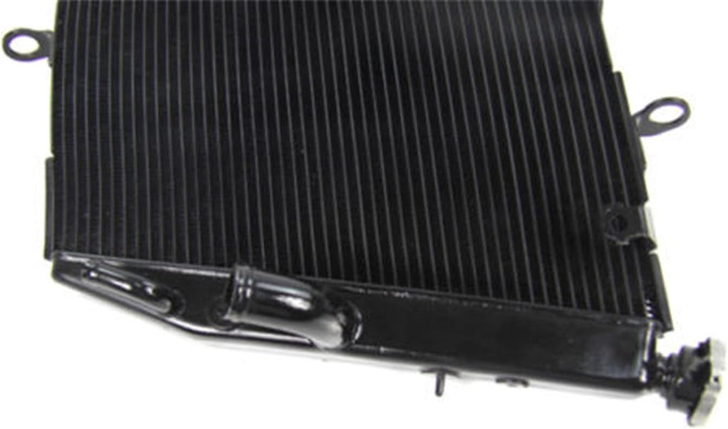 Aluminum Radiator for Suzuki GSXR600 GSXR750 2006-2009 Black Z57761