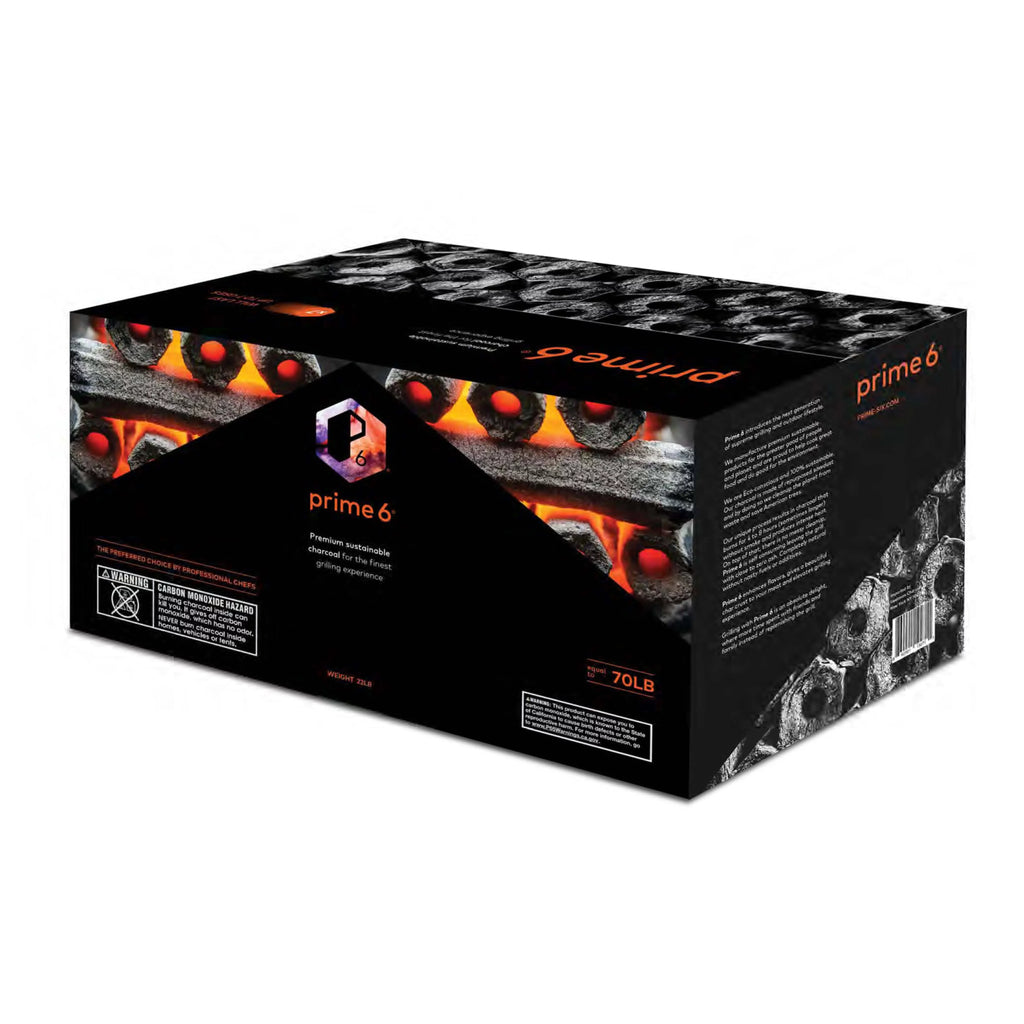 22lbs Long Burning Charcoal N162