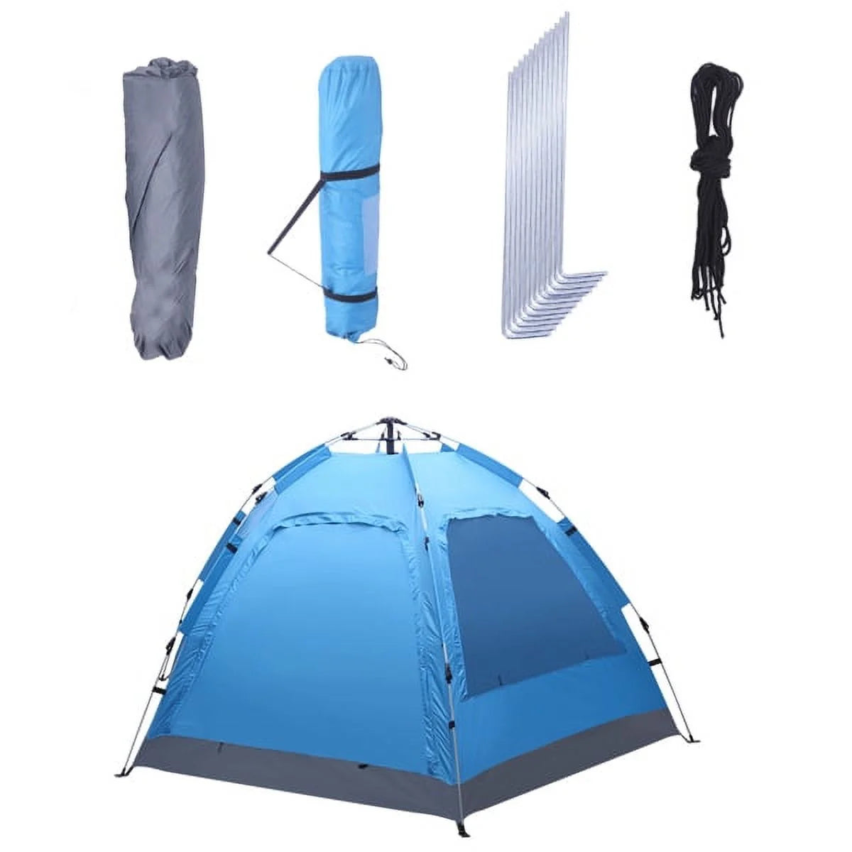 3-4 Person Instant Pop Up Waterproof Tent T562474