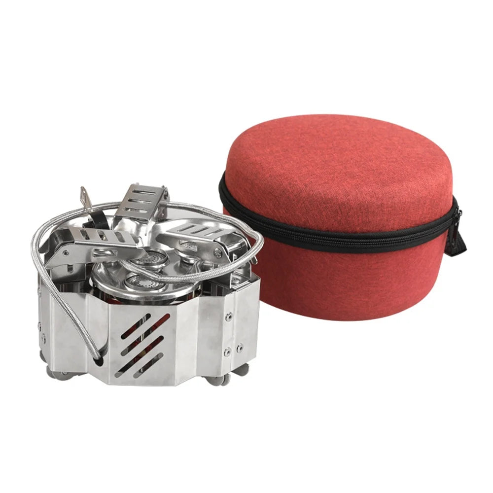 Ultralight Camping Gas Stove with Storage Bag V205