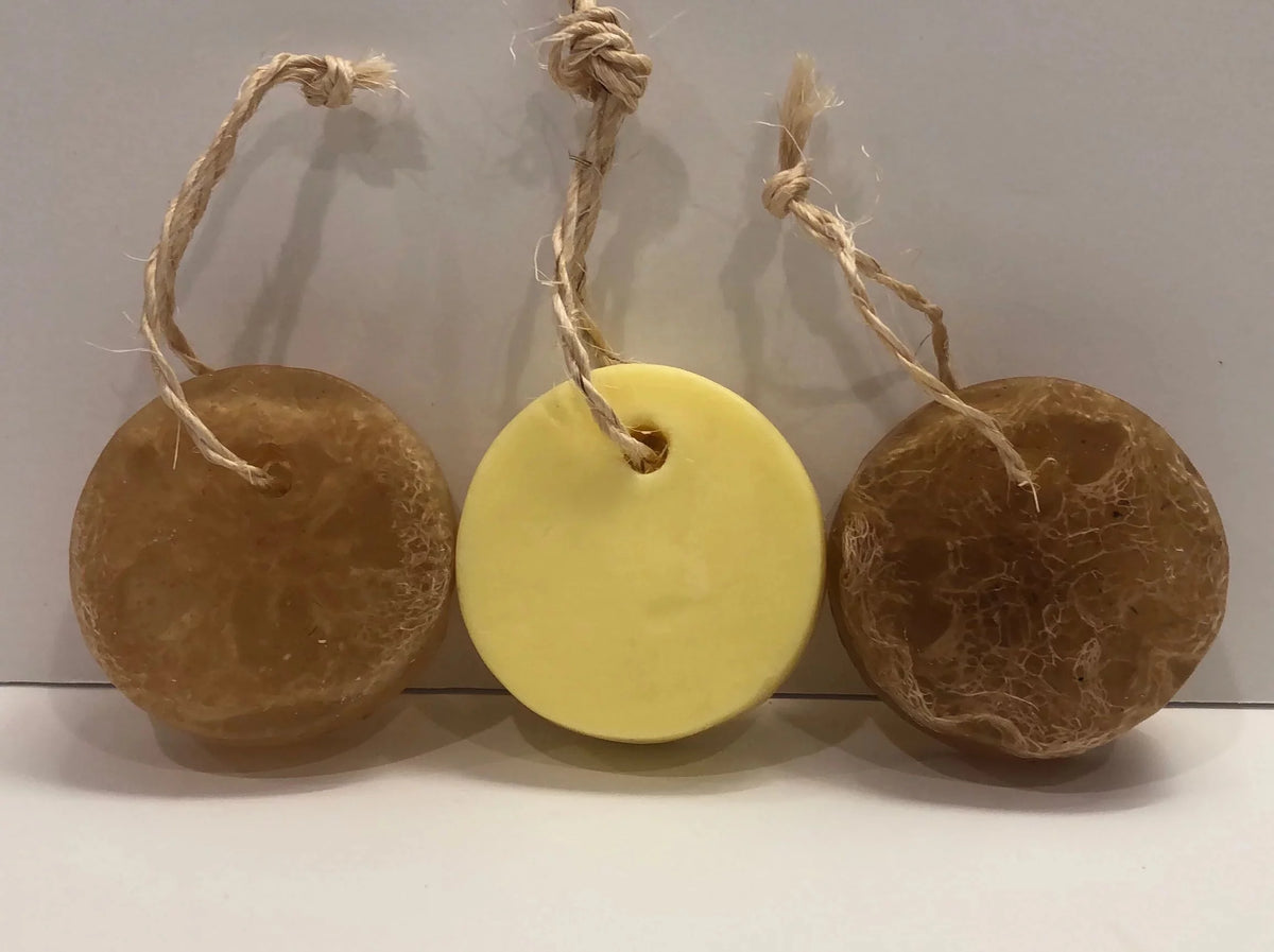All-Natural Skin-Soothing Bar Set 3-pack M796