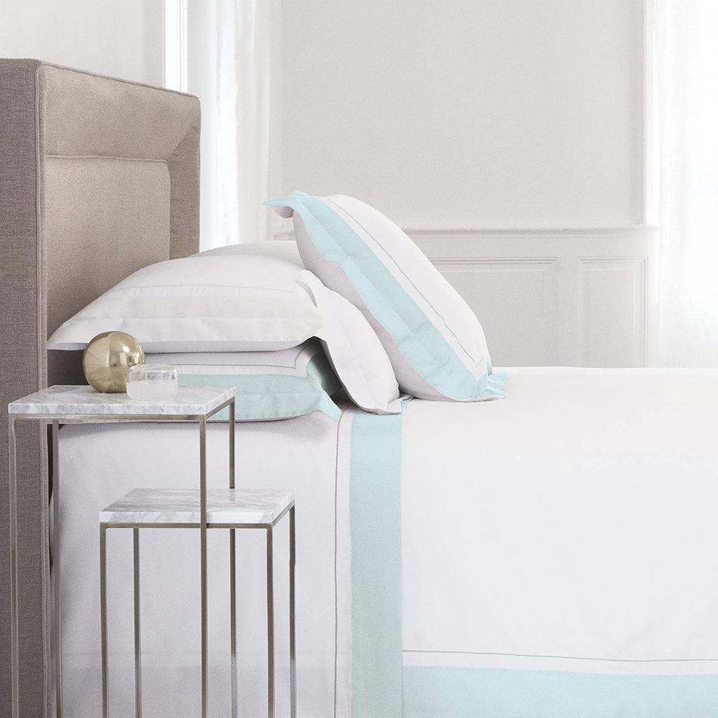 Aqua Sateen Sham T744040