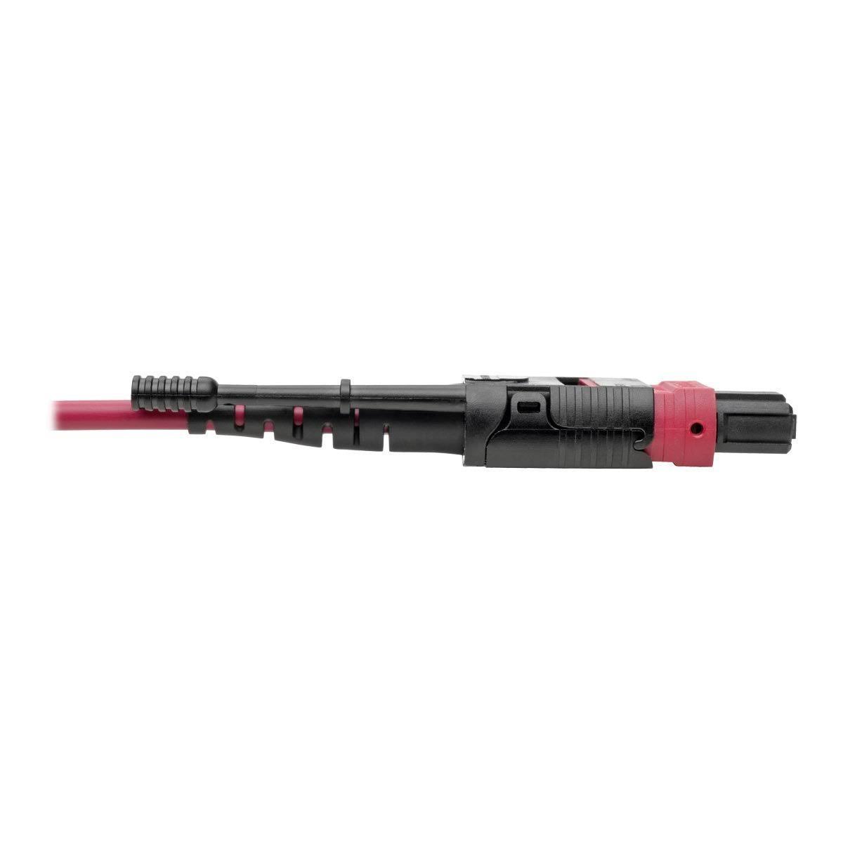 OM4 Fiber Optic Patch Cable 3.3 ft Magenta K584764