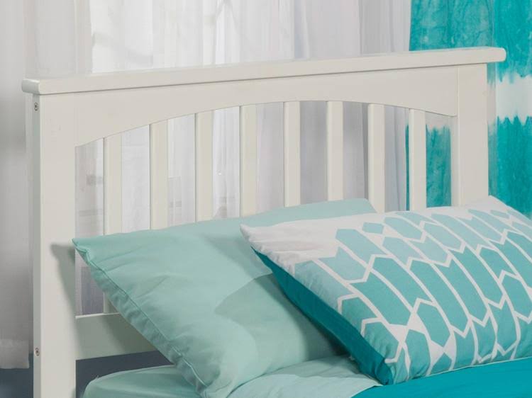 White Headboard C55477