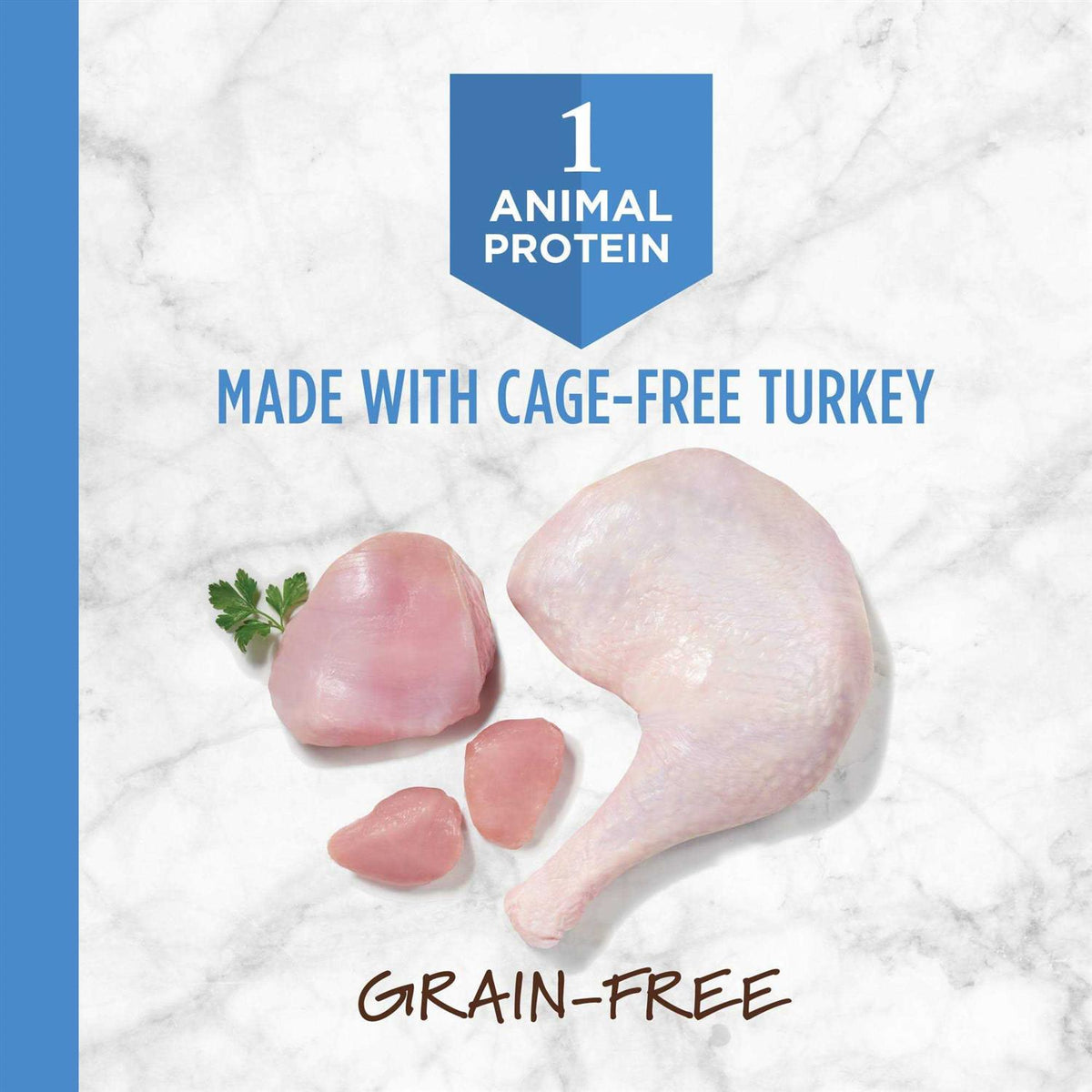 Grain-Free Turkey Dry Dog Food S8103