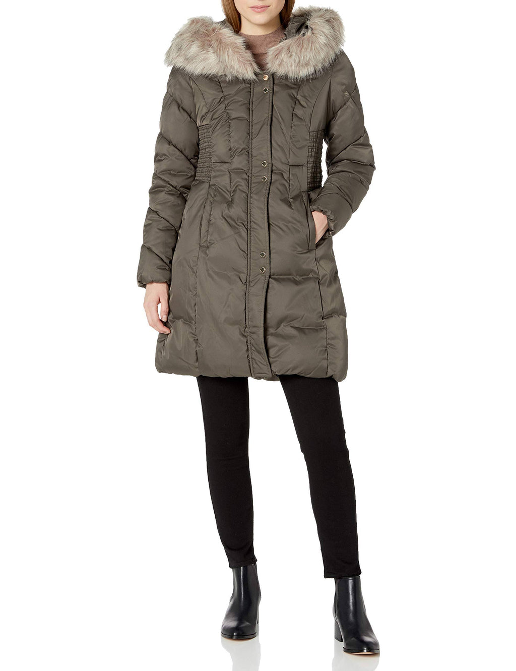 Smocked Coat C84164