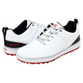 White Relaxed Comfort Fit Waterproof Golf Shoes M27270