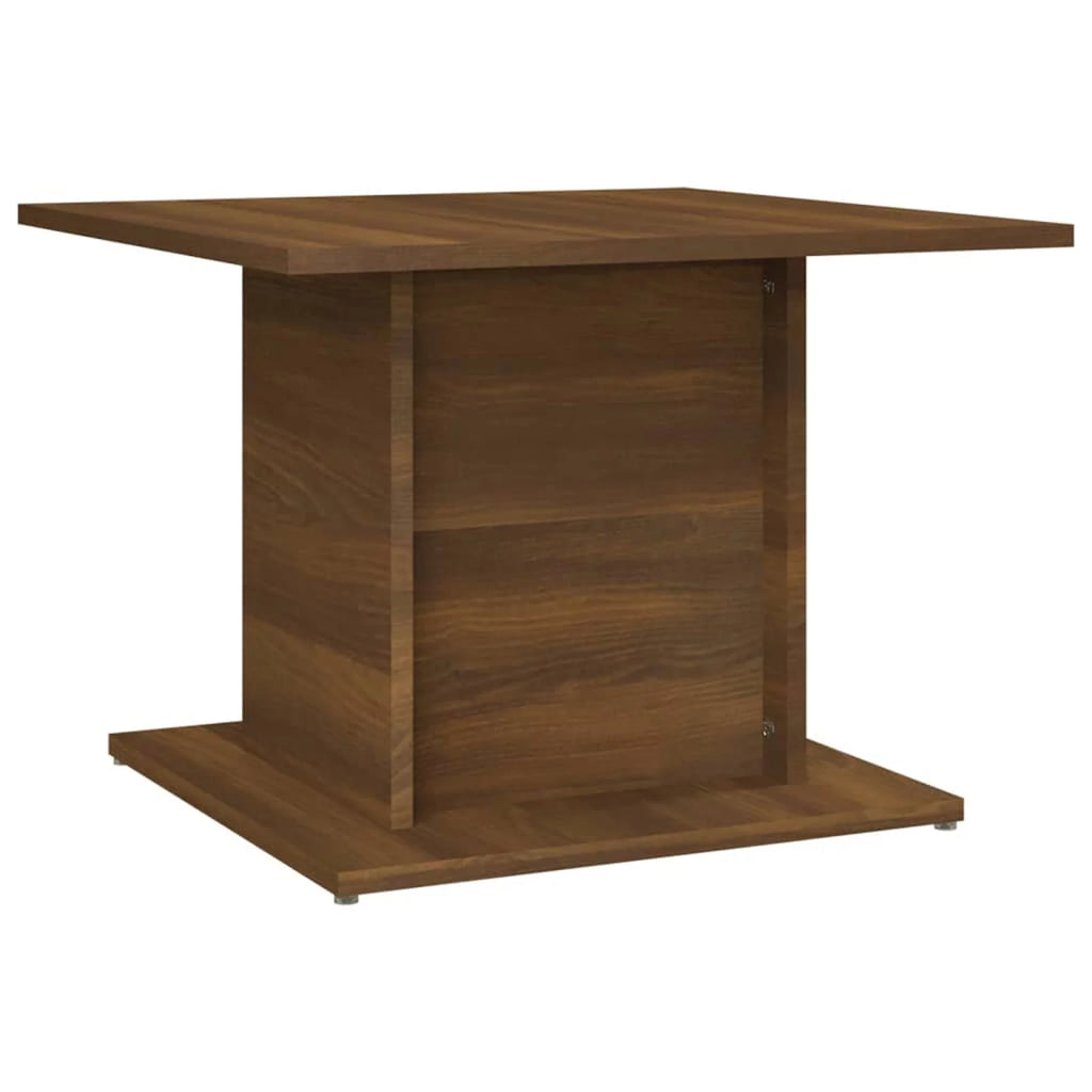 Brown Oak Engineered Wood Coffee Table N111