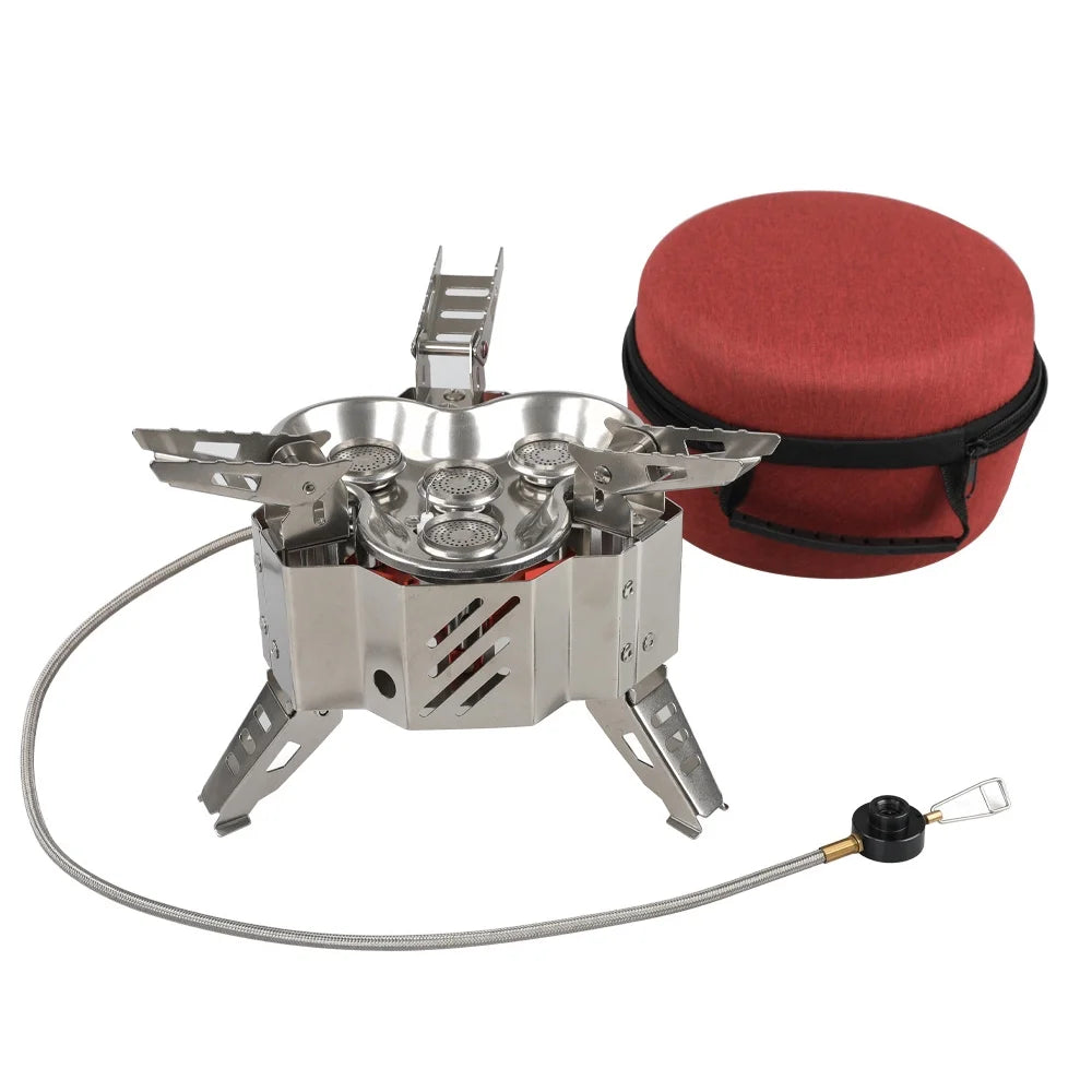 Ultralight Camping Gas Stove with Storage Bag V205