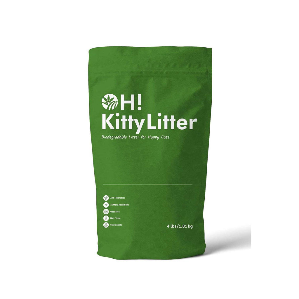 Natural Hemp Kitty Litter X789067